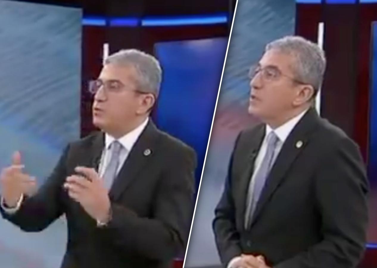 NOW ekranlarında pes dedirten yalan! CHP'li Gökhan Günaydın: Demirtaş hükümlü değil!