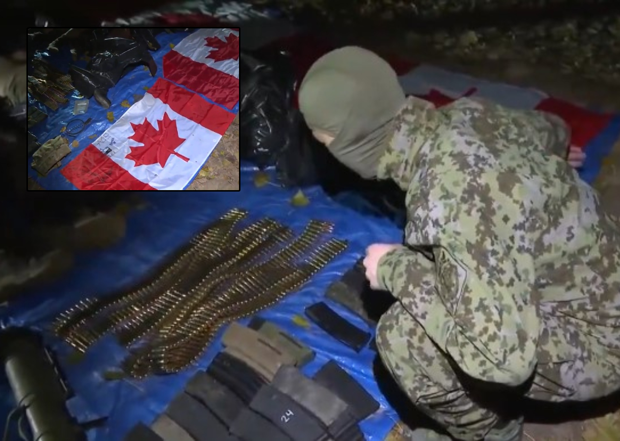Ukrayna sınırındaki Bryansk'a sızmaya çalışan sabotajcılar ABD ve Kanada askeri çıktı