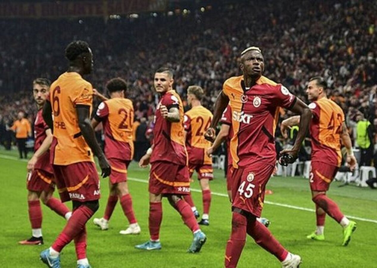 Galatasaray derbi engelini aştı, zirvede farkı açtı! Galatasaray 2 - 1 Beşiktaş | Maçın özeti