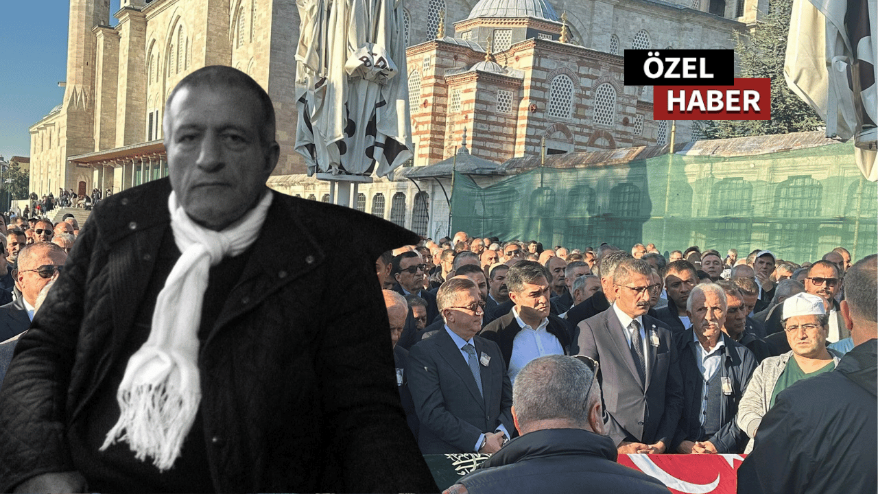 Ülkücüler cenazede toplandı: “Deli Kurt “Mehmet Gül tekbirlerle uğurlandı!