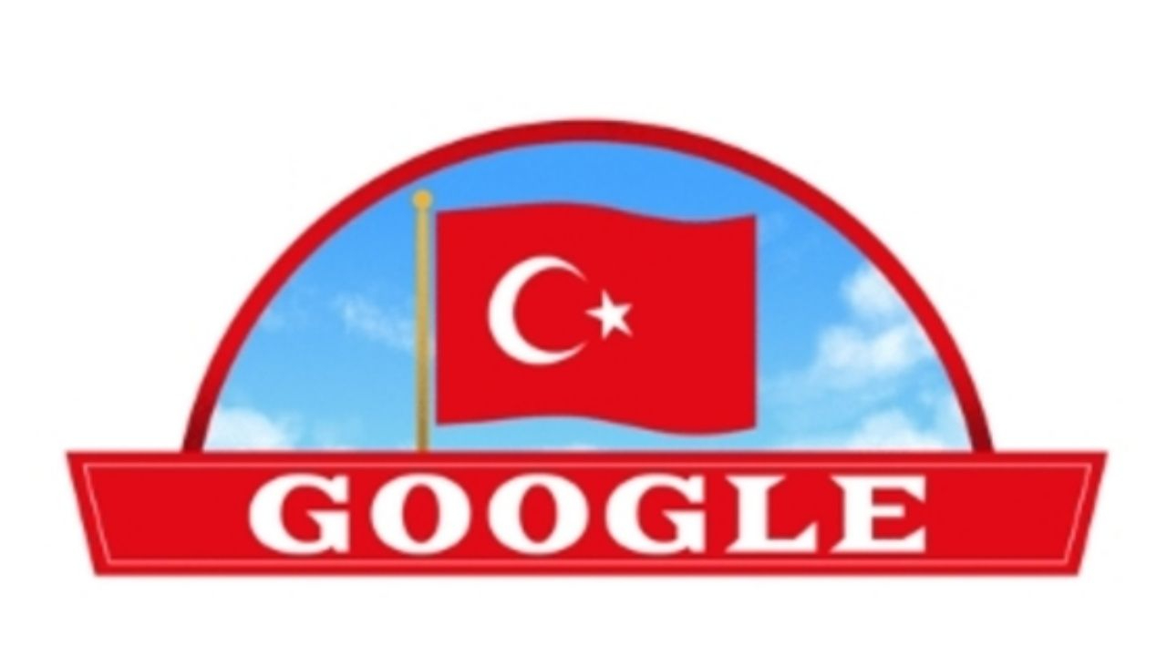Google'dan 29 Ekim Cumhuriyet Bayramı'na özel doodle!