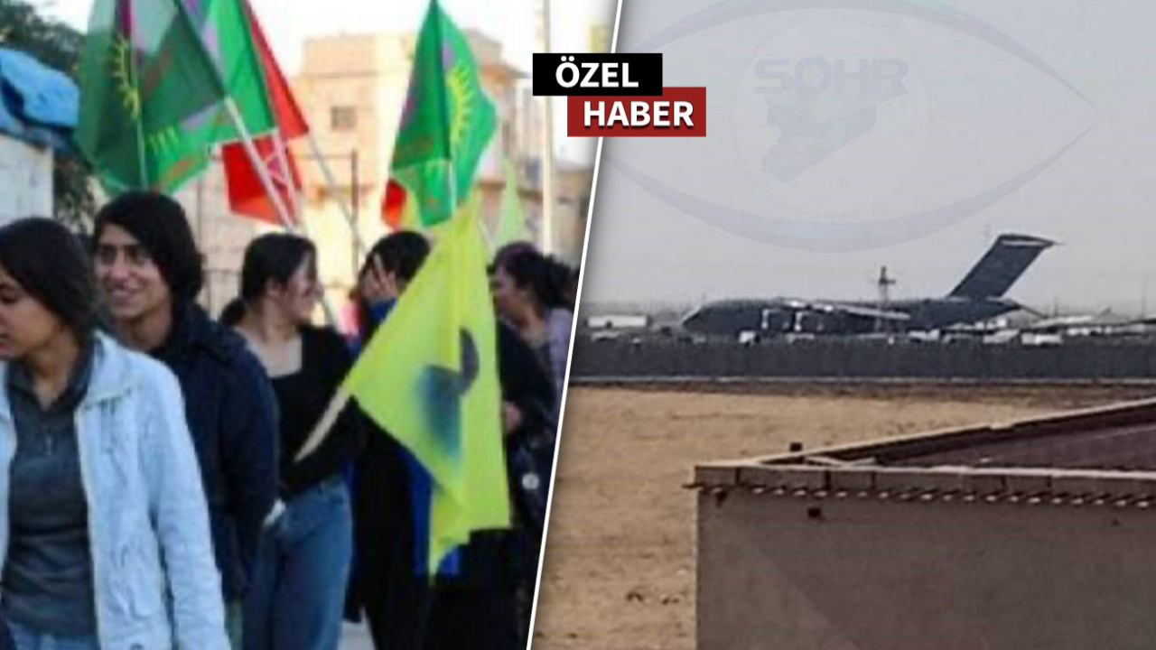 YPG tiyatro yapıyor, ABD silah getiriyor! Türkiye şimdilik izliyor...