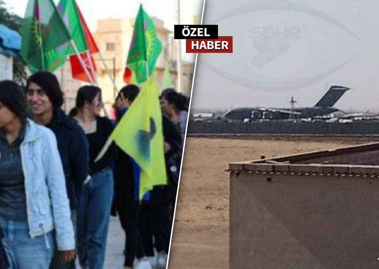 YPG tiyatro yapıyor, ABD silah getiriyor! Türkiye şimdilik izliyor...
