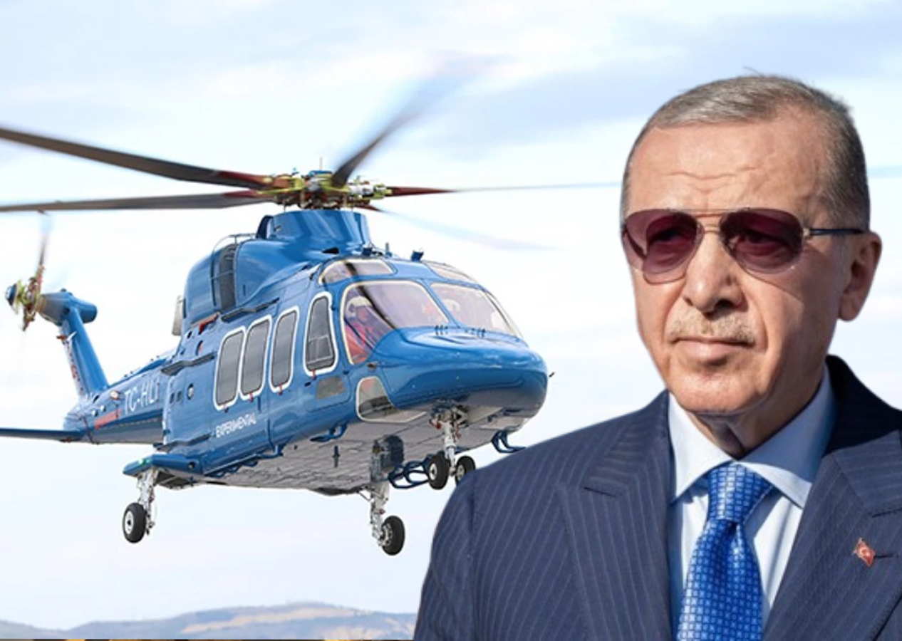 GÖKBEY helikopteri envantere teslim edildi, Cumhurbaşkanı Erdoğan bir de müjde verdi