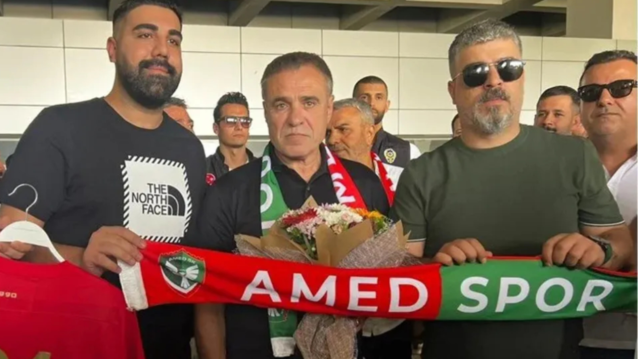 Ersun Yanal Amedspor'da da tutunamadı, 10. haftada yollar ayrıldı