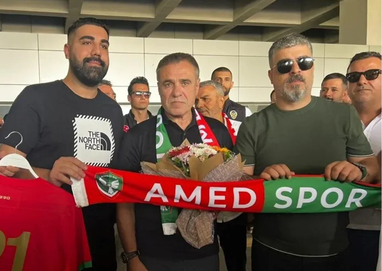 Ersun Yanal Amedspor'da da tutunamadı, 10. haftada yollar ayrıldı
