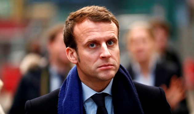 Fransa'daki seçimlerde Macron'a şok...