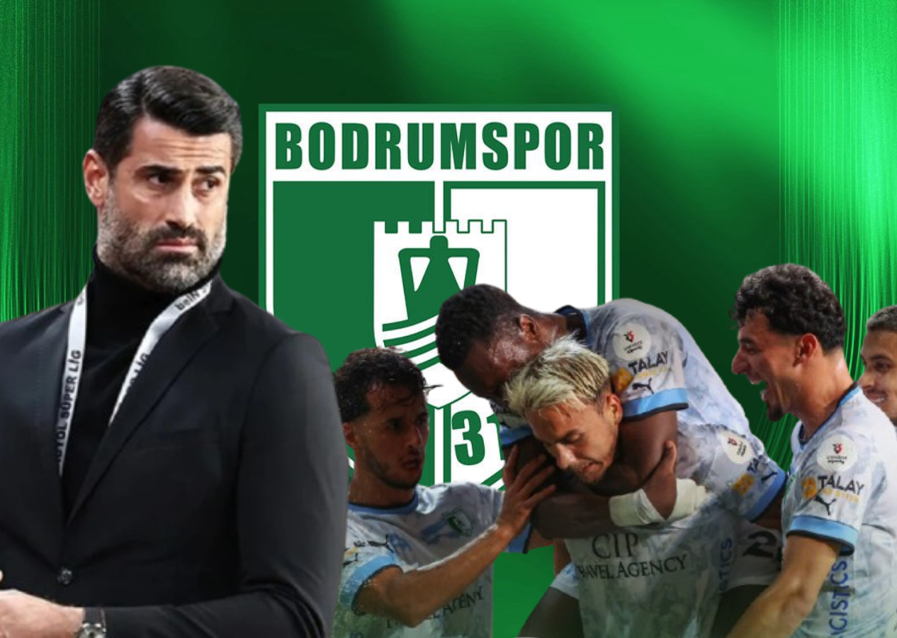 Volkan Demirel Bodrum FK'da! 6 ay sonra Süper Lig'e geri dönüyor