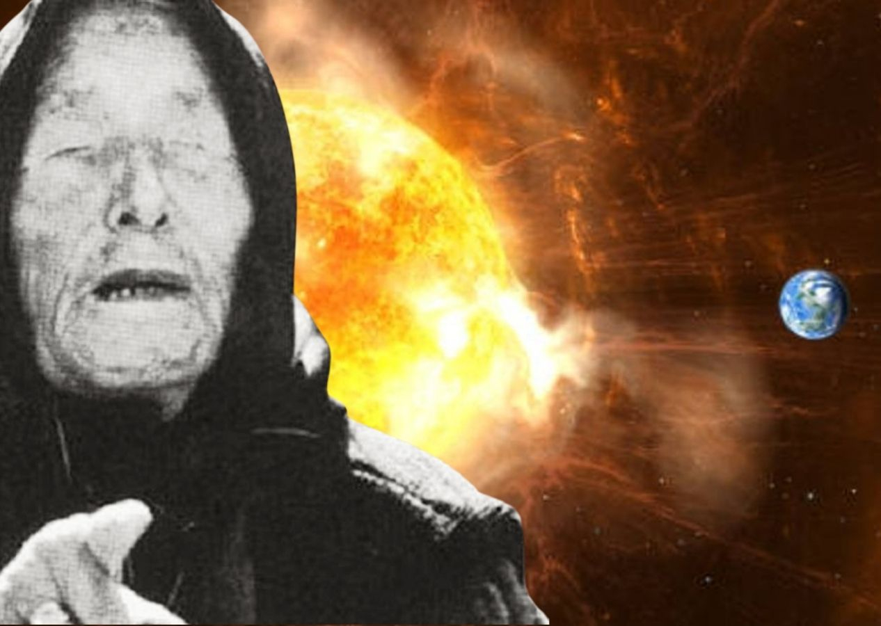 Bana Vanga 2024'ü işaret etmişti... NASA Güneş'te yeni dev patlamayı görüntüledi!
