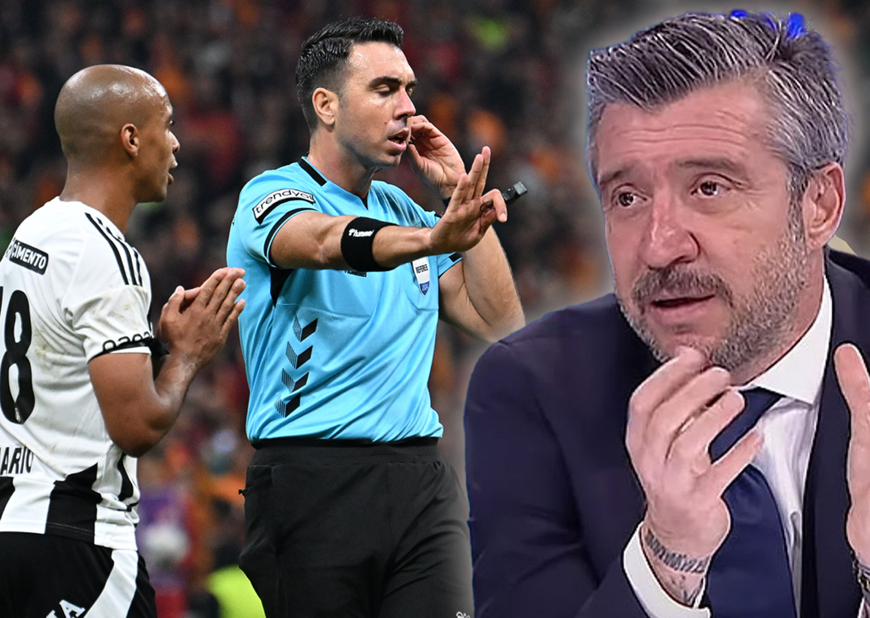 Tümer Metin'den Galatasaraylıları çılgına çeviren sözler: "Jose Mourinho ne diyorsa haklıymış! Derbide hakem maçı bir taraftan alıp diğer tarafa verdi! Tüm taktir haklarını Galatasaray'dan yana kullandı"