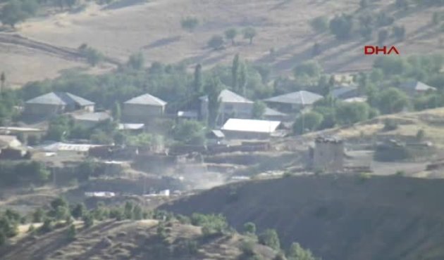 PKK Şemdinli'de Suriyeli göçmenleri vurdu!