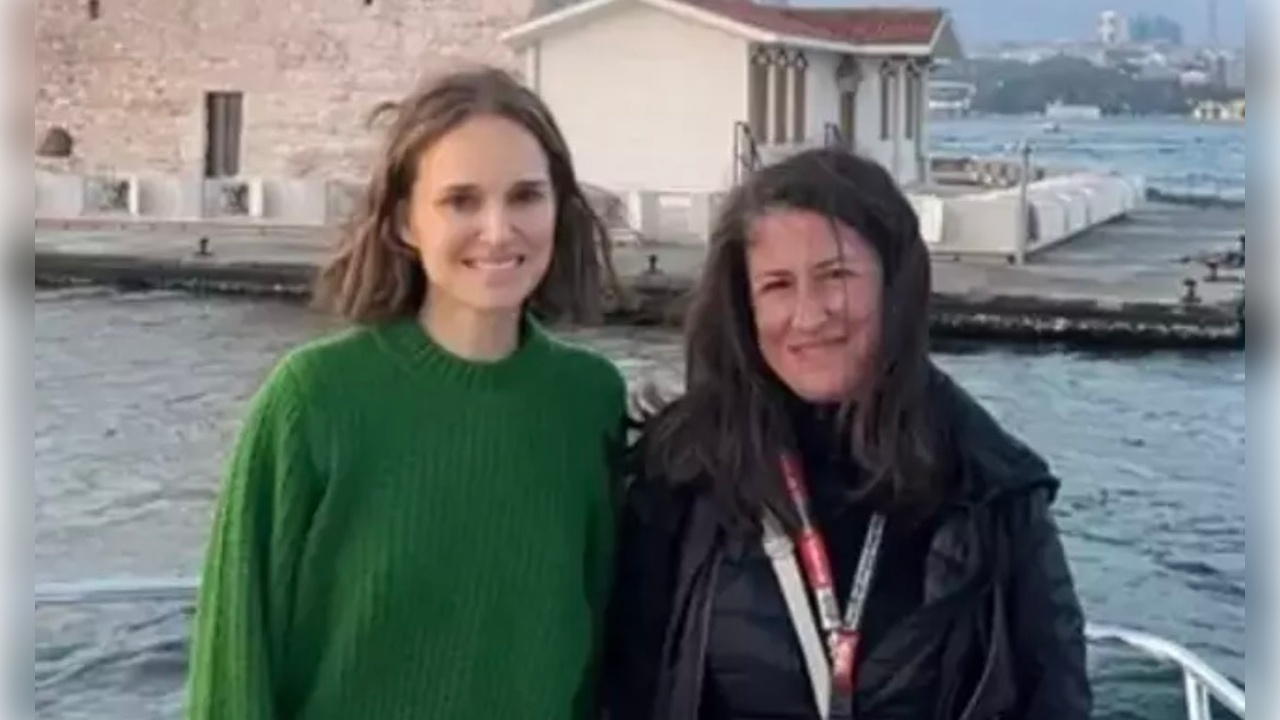 Rüya gibi! Natalie Portman Kız Kulesi'nde
