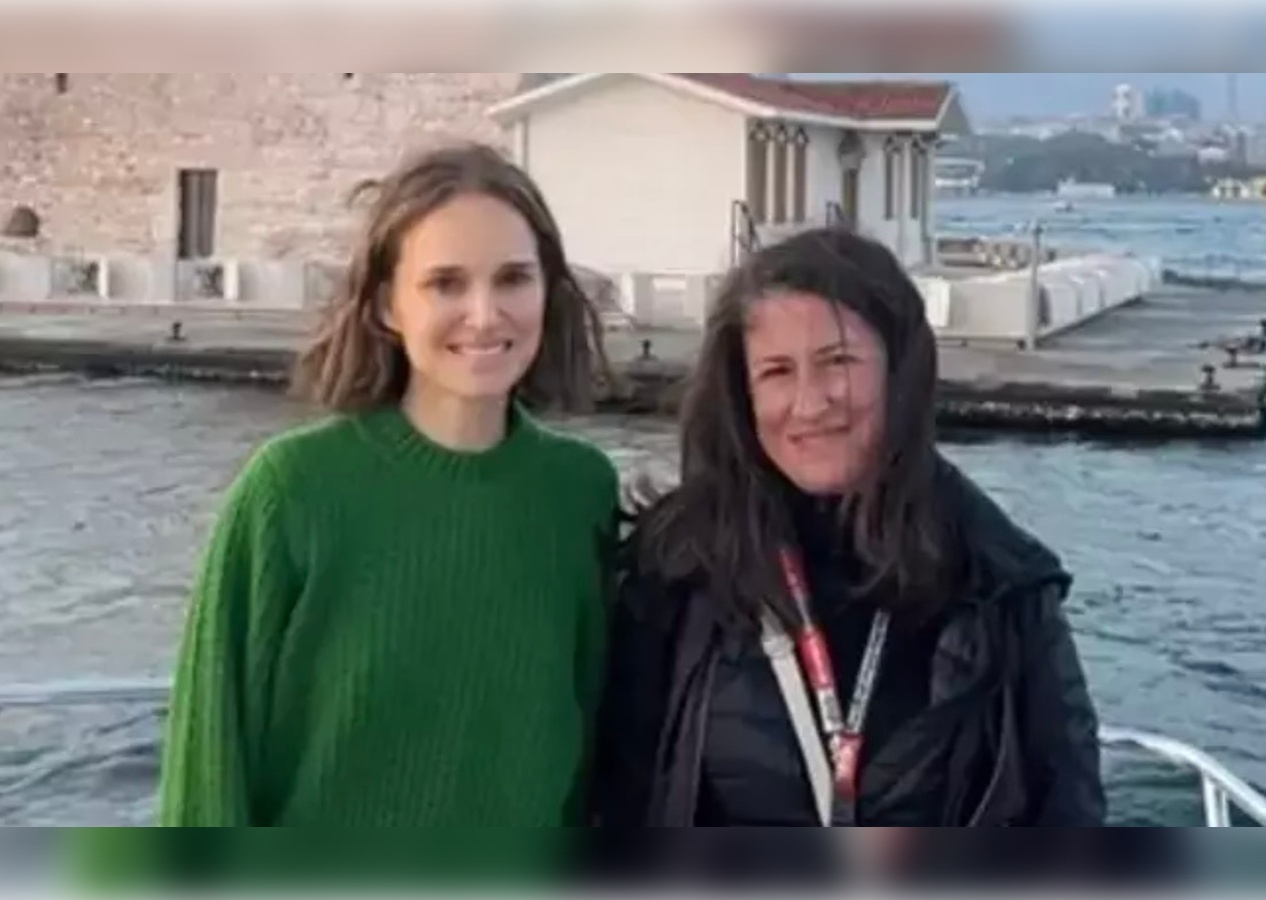 Rüya gibi! Natalie Portman Kız Kulesi'nde