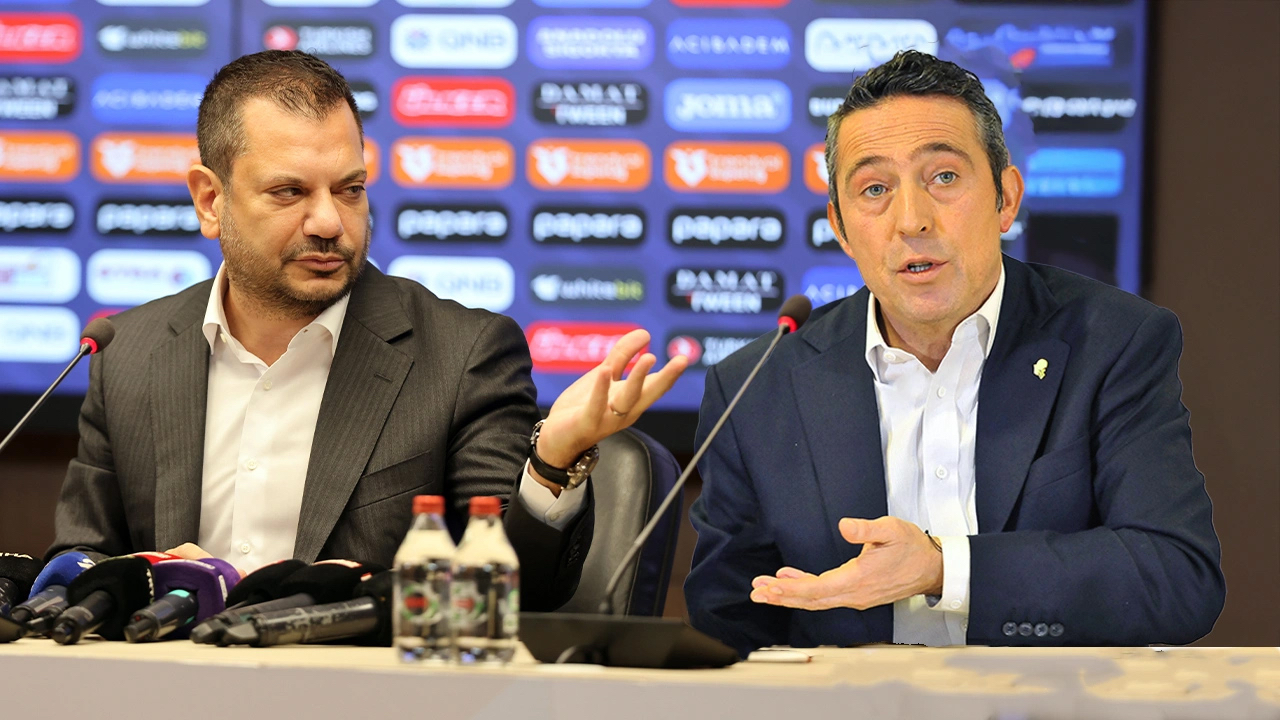 Trabzonspor - Fenerbahçe maçı öncesi Ertuğrul Doğan ile Ali Koç telefonda görüştü
