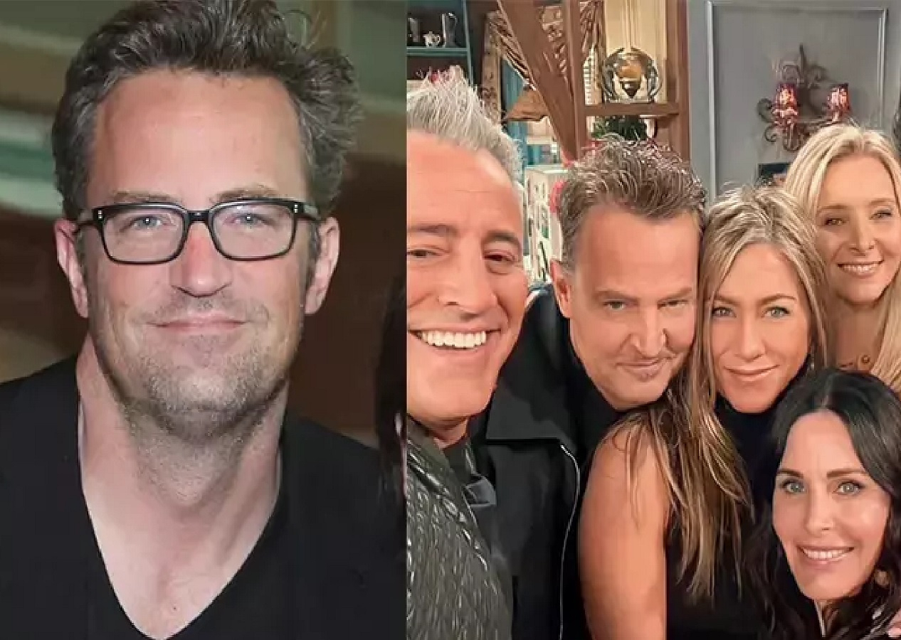 Friends oyuncuları Matthew Perry'yi ölüm yıl dönümünde andı