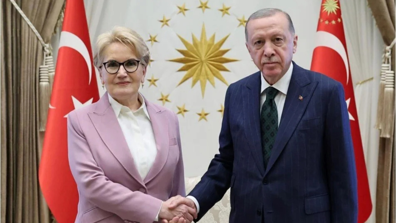 Cumhurbaşkanı Erdoğan'dan dikkat çeken Akşener kararı: Dava ve şikayetlerinden vazgeçti!