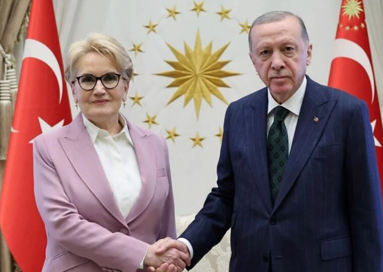 Cumhurbaşkanı Erdoğan'dan dikkat çeken Akşener kararı: Dava ve şikayetlerinden vazgeçti!