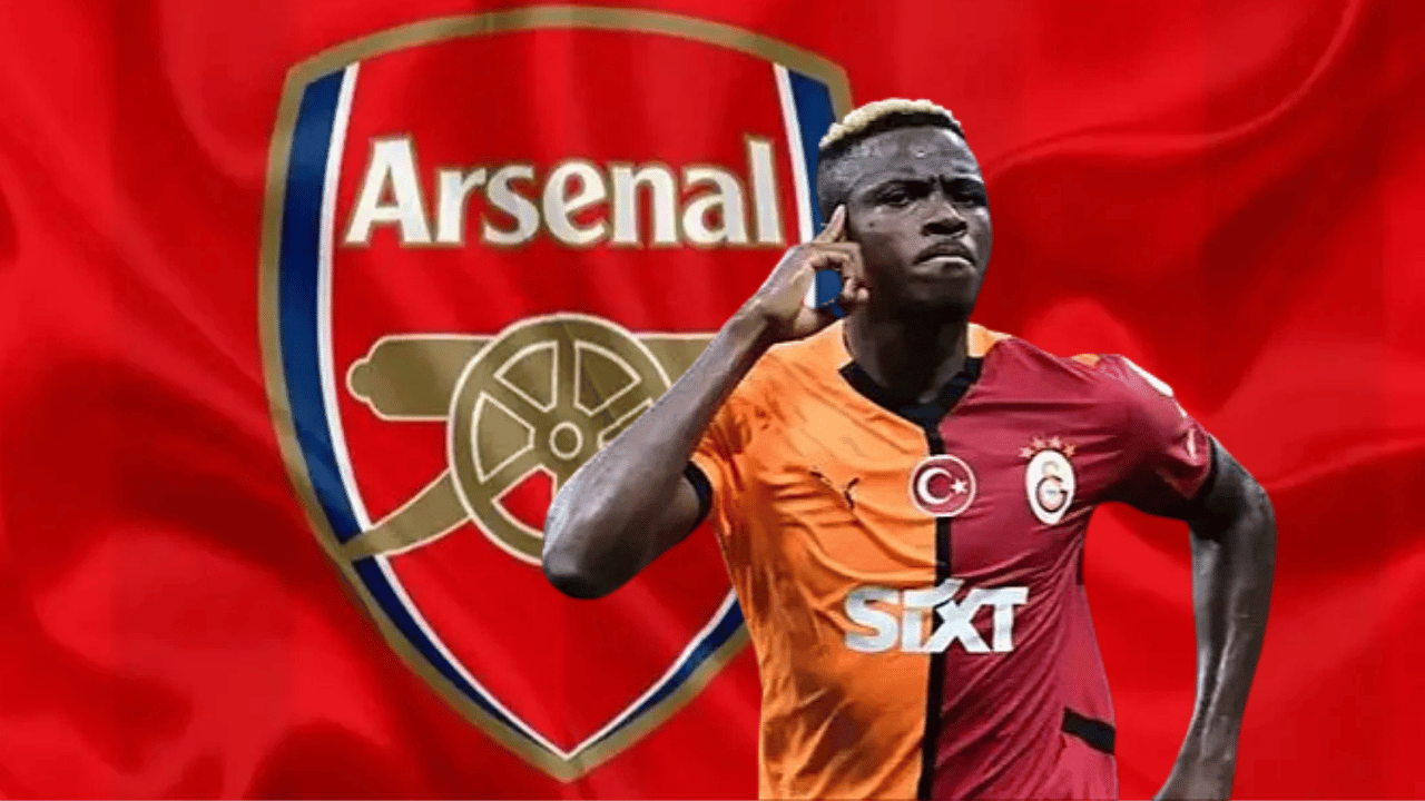 Victor Osimhen dünya devi Arsenal'i karıştırdı: Galatasaray isyanı...