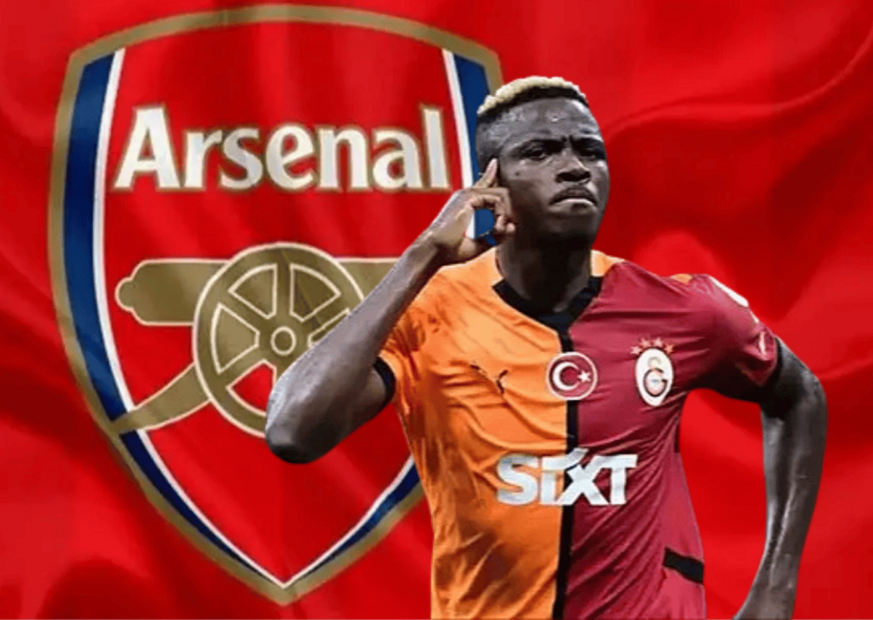 Victor Osimhen dünya devi Arsenal'i karıştırdı: Galatasaray isyanı...