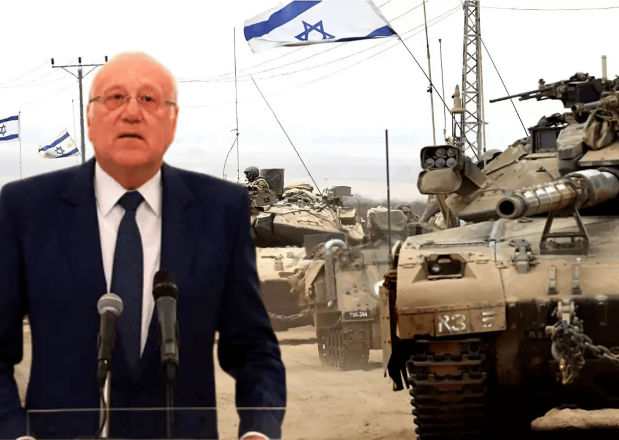 Lübnan Başbakanı Necib Mikati duyurdu: İsrail ordusu ülkeden çekilecek!