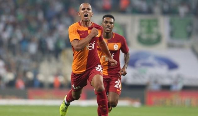 Maç sonu Feghouli'den o söz 'Elhamdulillah'