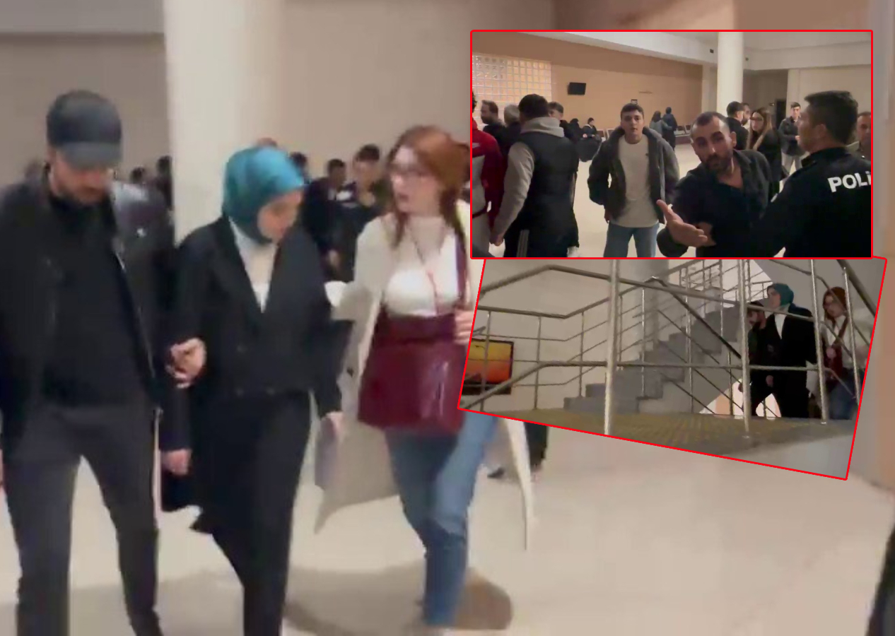Fatma Zehra Kınık hakim karşısına çıktı, ilk duruşma gergin geçti