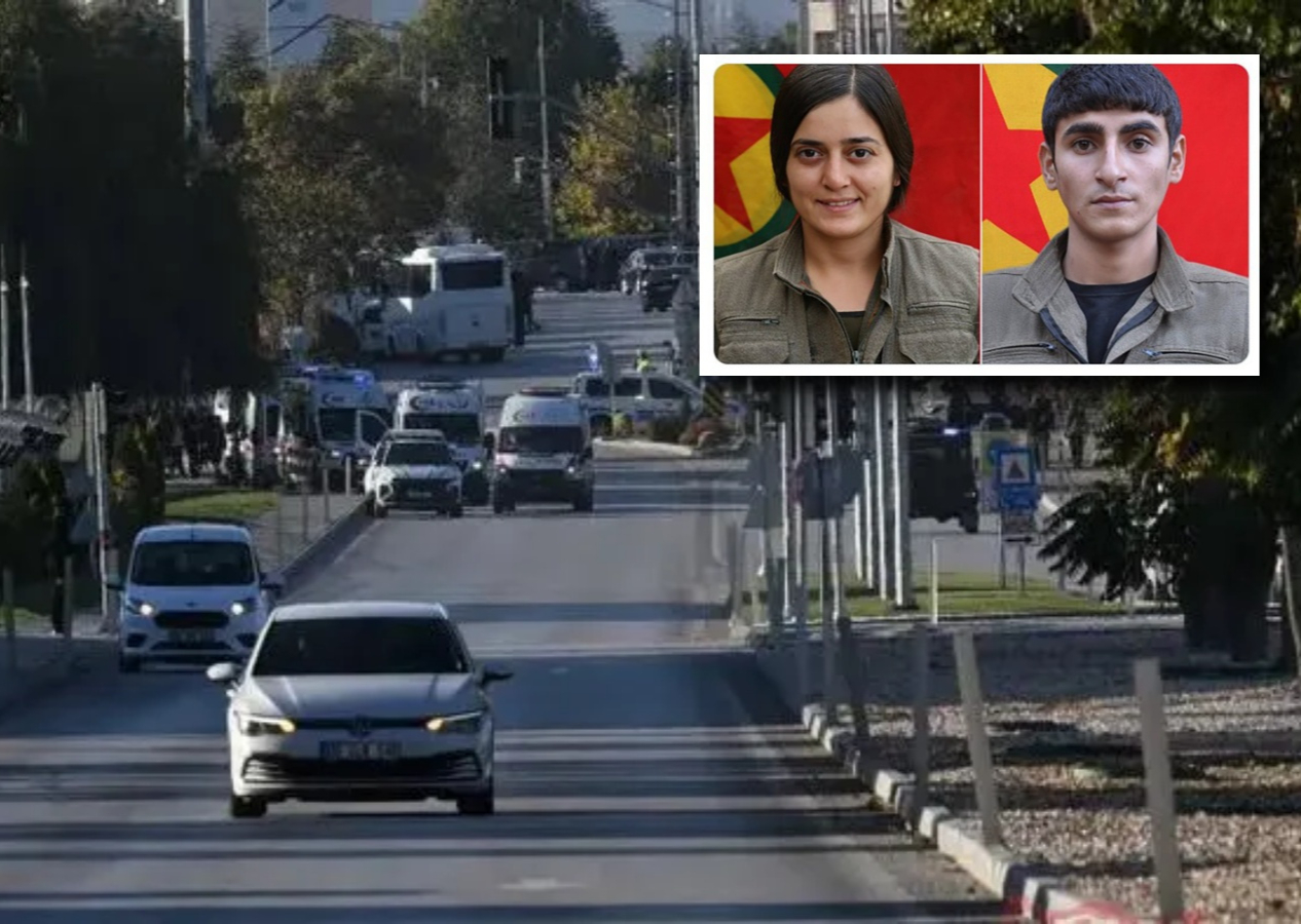 Hain TUSAŞ saldırısında yeni detaylar ortaya çıktı! Teröristler Sivas'tan Ankara'ya bakın nasıl gelmiş...