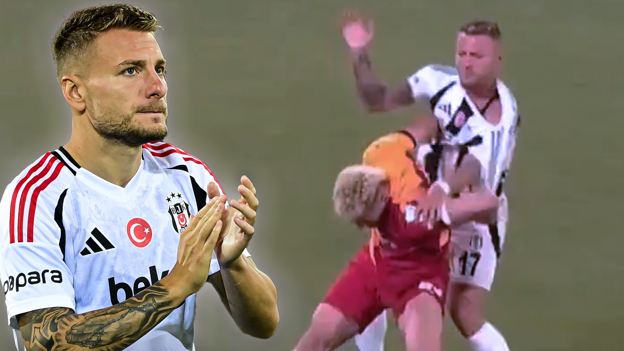 Süper Kupa'daki maçta Barış Alper Yılmaz'ı yumruk ve tokatla yere seren Ciro Immobile, derbi sonrası sertlikten şikayetçi oldu: "Bizi tekmelerle durdurdular"