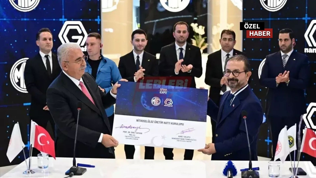 Savunma sanayisinin en önemli ihtiyacında dışa bağımlılık bitiyor