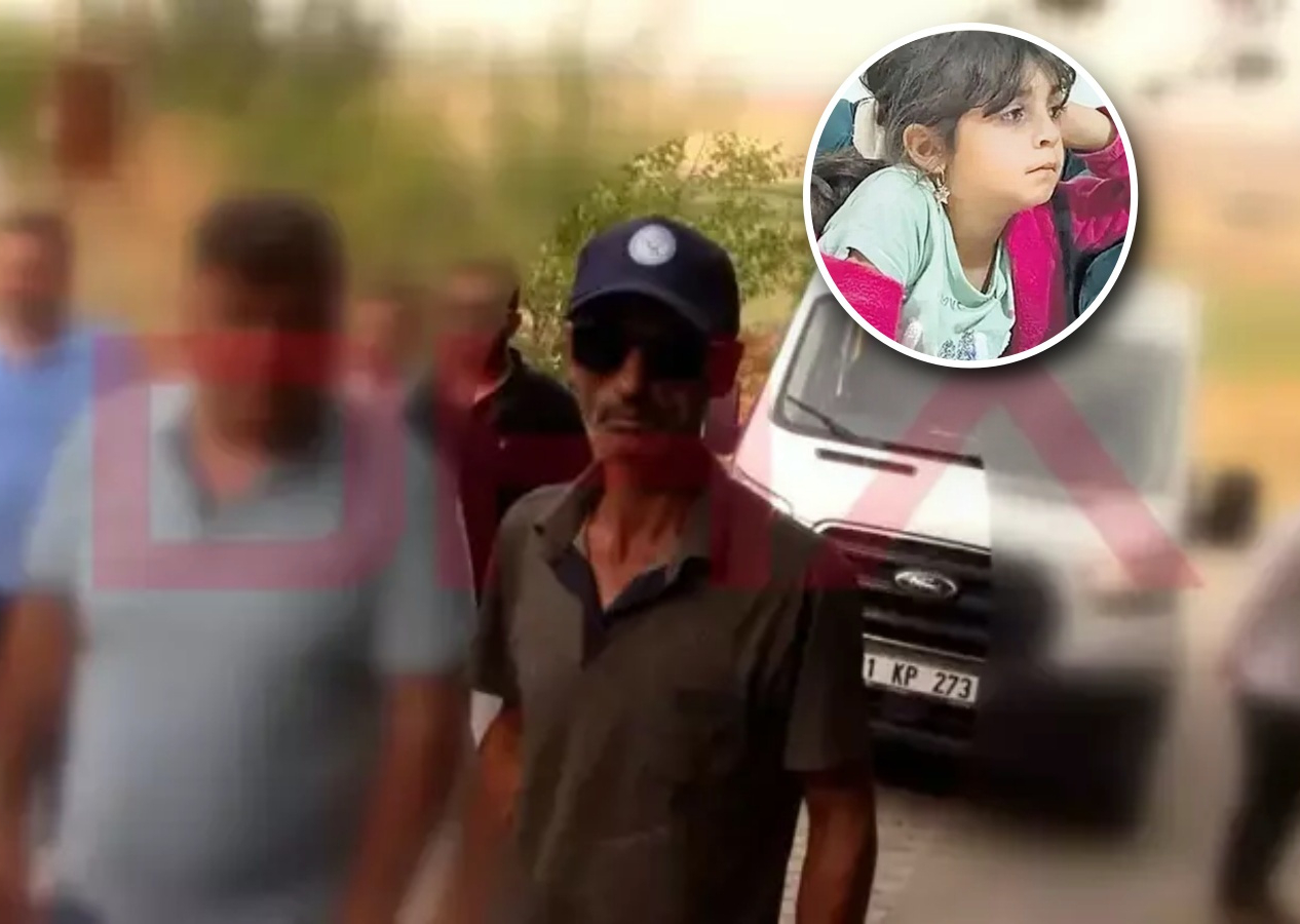 Narin soruşturmasında yeni görüntüler ortaya çıktı! İşte Nevzat Bahtiyar'ın olay yeri keşif anları