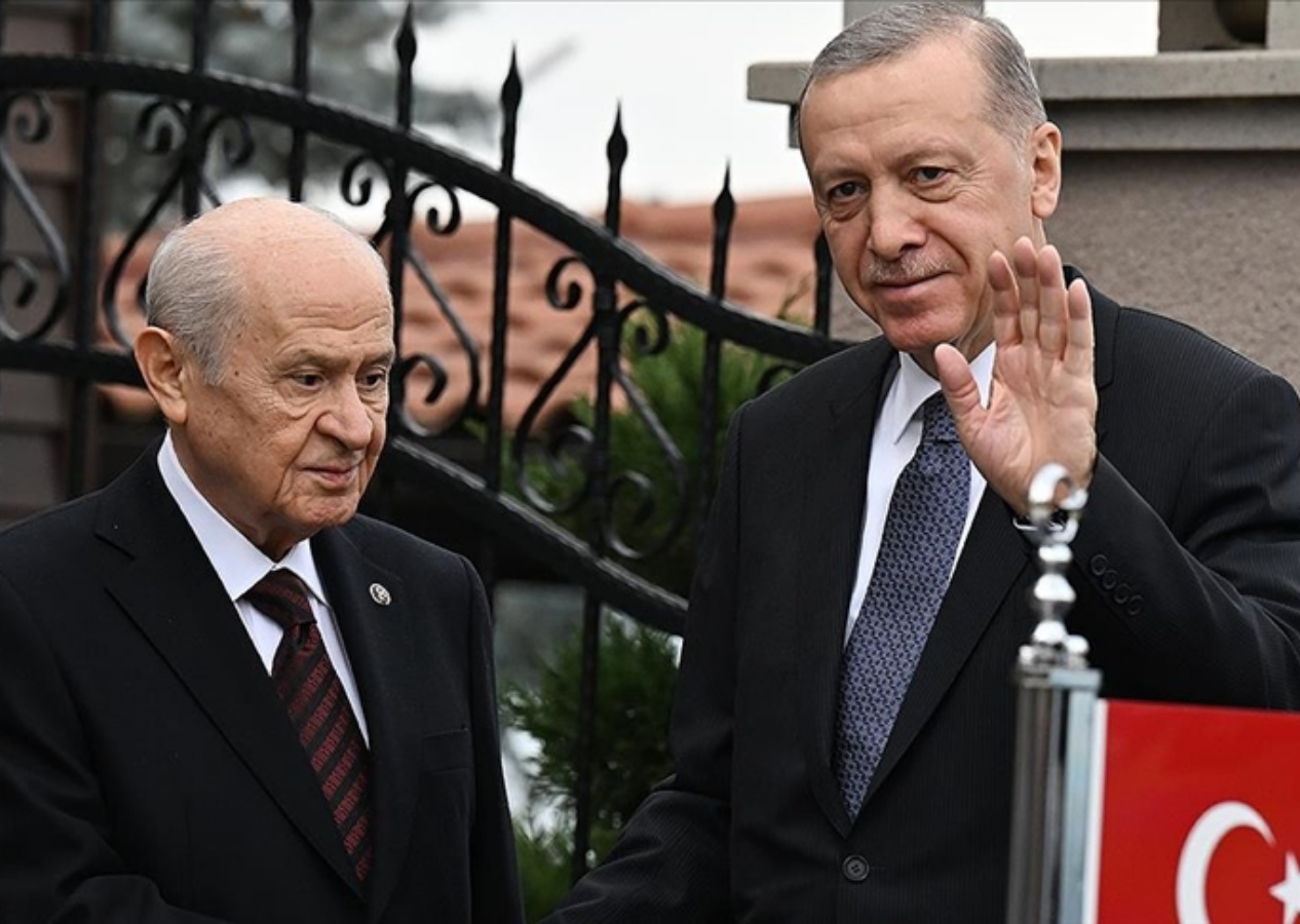 Cumhurbaşkanı Erdoğan ve Bahçeli'nin çağrısına Kürt aşiretlerinden destek: O el havada kalmayacak!