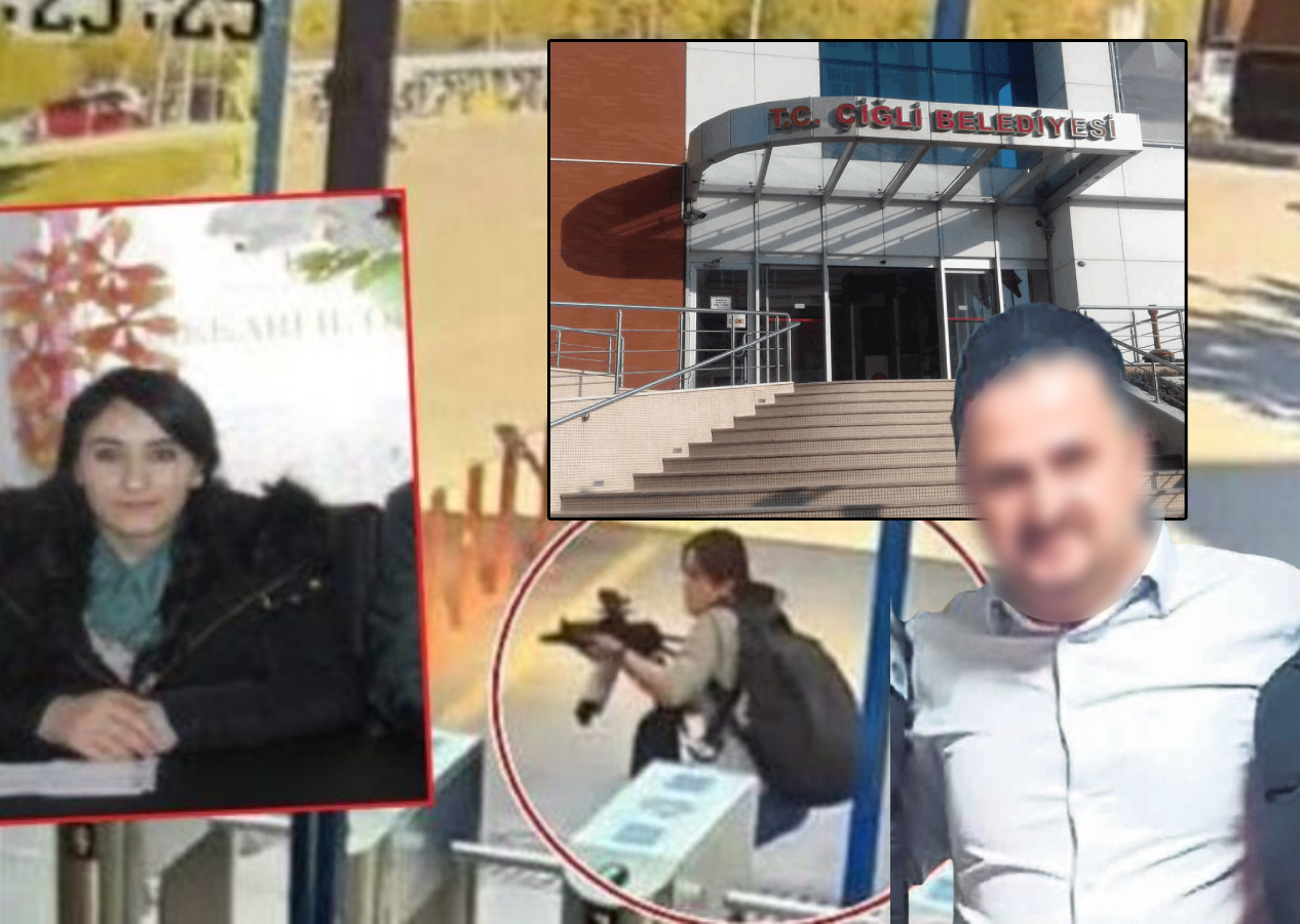 TUSAŞ'a saldırısı düzenleyen kadın teröristin abisi Çiğli Belediyesi'nde güvenlik amiri çıktı