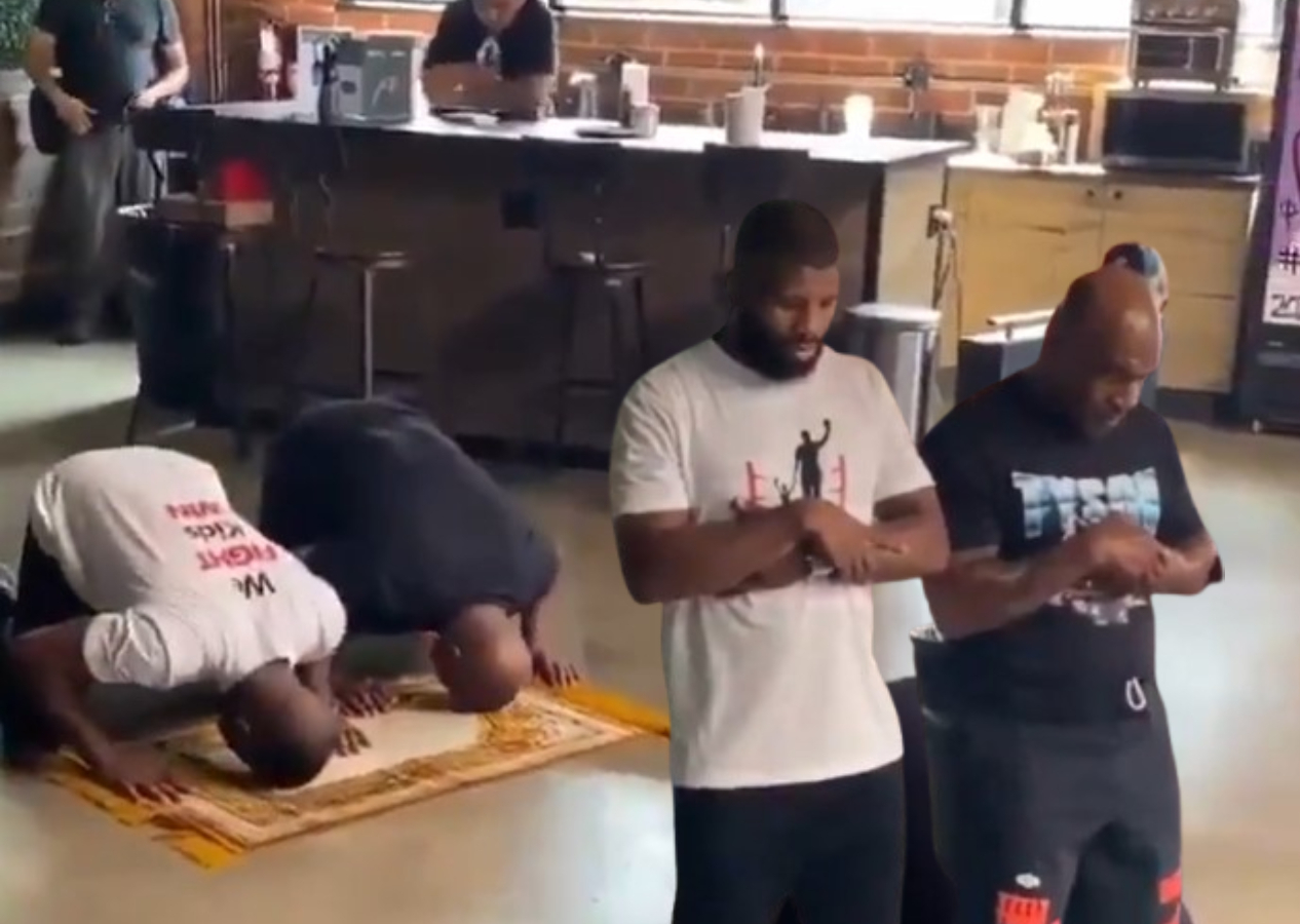 Mike Tyson - Jake Paul boks maçı canlı yayın izleme bilgisi... Maç öncesi namaz videosu gündem oldu