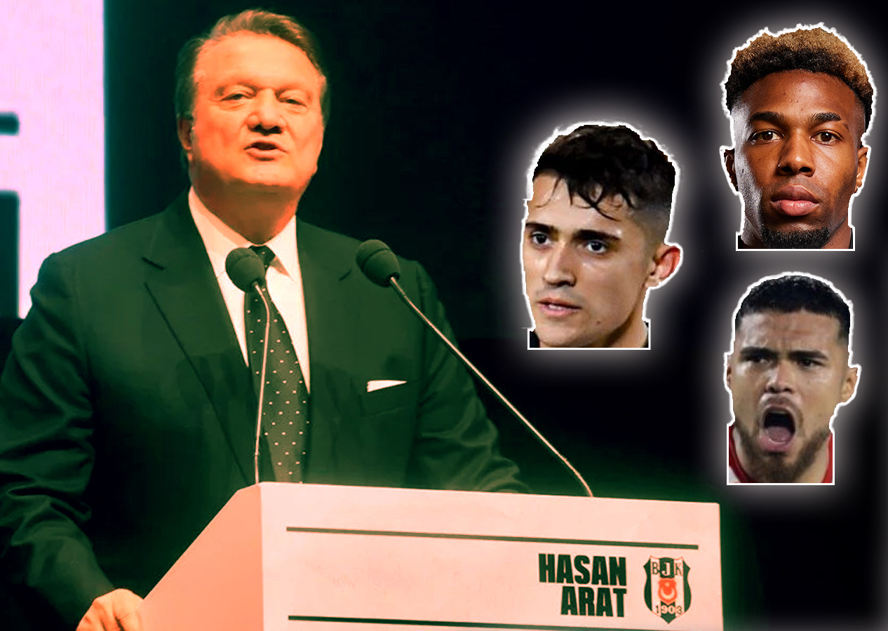 Hasan Arat çıldırdı, derbi mağlubiyeti sonrası 21.5 milyon euroluk transfer operasyonu için düğmeye basıldı! Beşiktaş devre arası transferinde 3 yıldızı İstanbul’a indiriyor