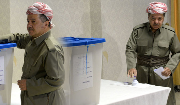 İşte Barzani'nin referandumundan ilk sonuçlar!