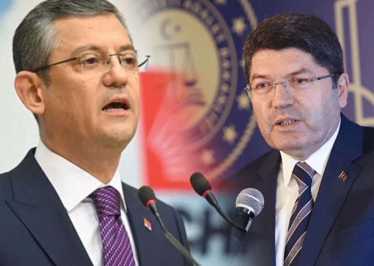 Adalet Bakanı Yılmaz Tunç'tan, Özgür Özel'e sert tepki: Yargıyı tehdit etmek kimsenin haddi değil!
