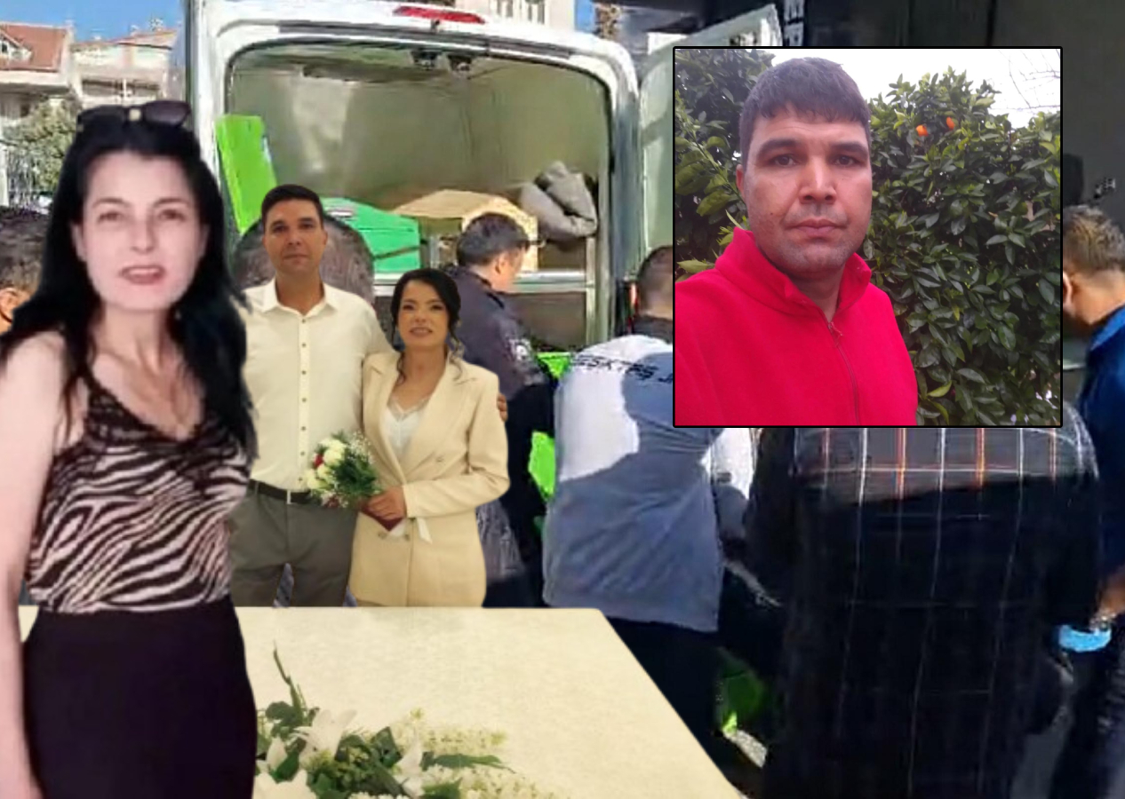 Marmaris'te kadın cinayeti; Yasemin Yorulmaz eski eşi Tuncay Yorulmaz tarafından sırtından bıçaklanarak öldürüldü