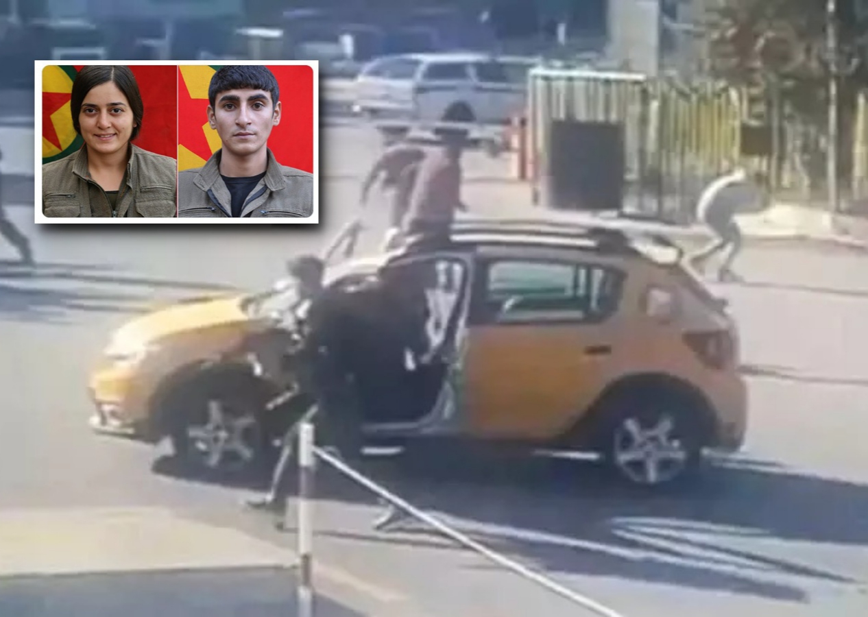 TUSAŞ teröristlerini Sivas'tan Ankara'ya getiren taksi şoförünün ifadesi ortaya çıktı: Hamilelik yalanı!