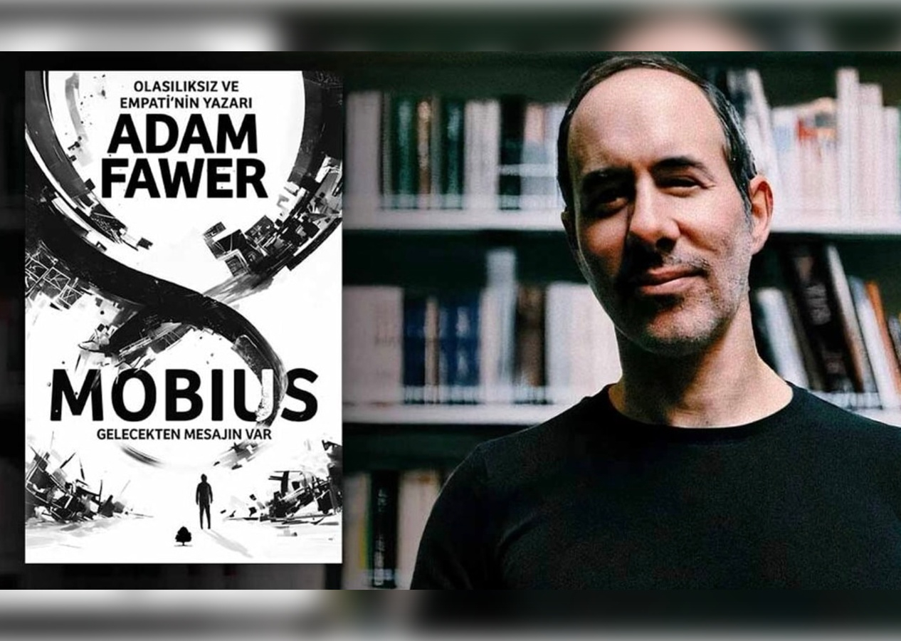 Olasılıksız'ın ünlü yazarı Adam Fawer Türkiye'de