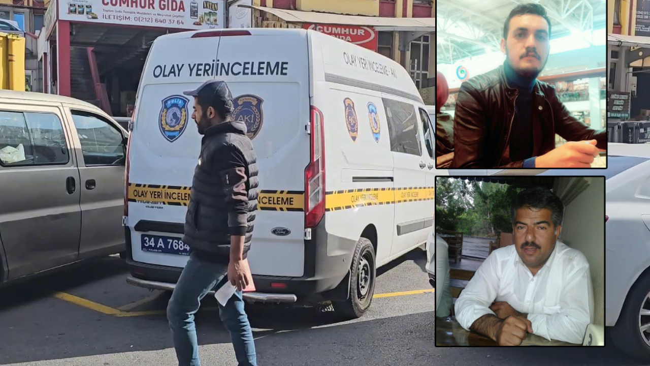Bayrampaşa'da korkunç olay: Öfkeli kayınpeder damadını öldürüp intihar etti