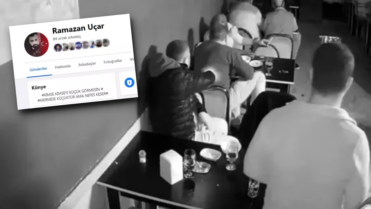 Aynı mekanda karşılaştığı husumetlisini kurşun yağmuruna tuttu! Saniye saniye kamerada...
