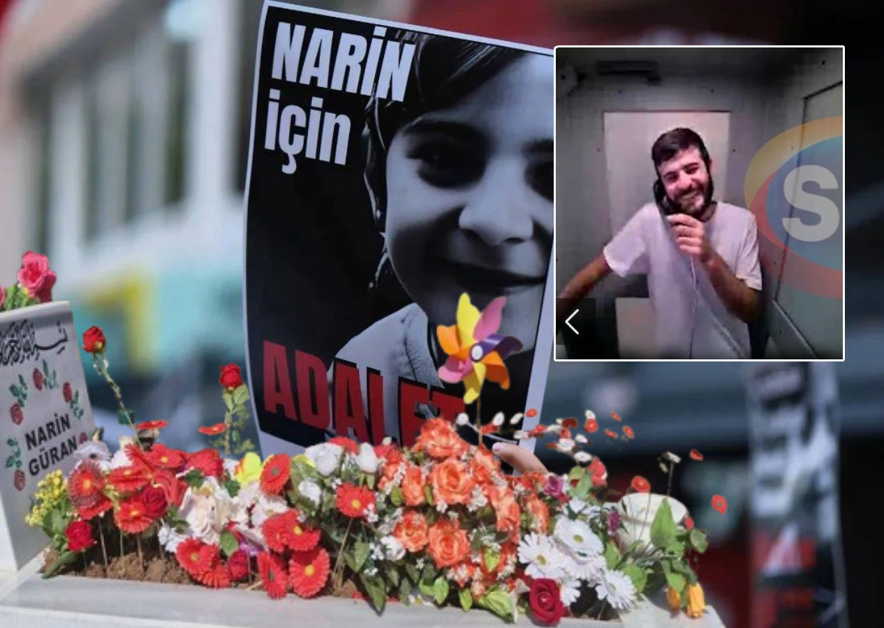 Narin'in kemiklerini sızlatan görüşme; baba ile abinin hapistekilerle telefon görüşmesi sızdırıldı