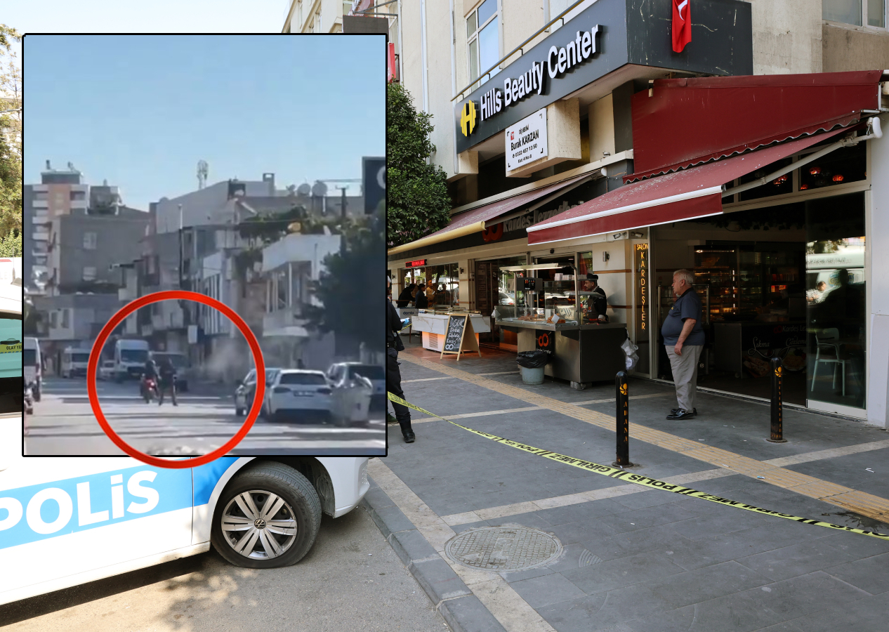 Adana'da sıradan bir gün: Haraç alamadığı dükkanı otomatik silahla ulu orta taradı