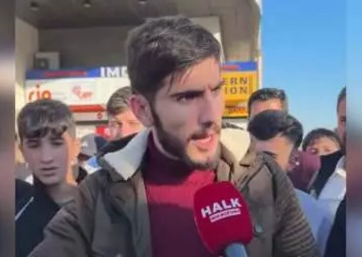Sokak röportajında PKK propagandası yapan Ali Çeven adlı provokatör tutuklandı!