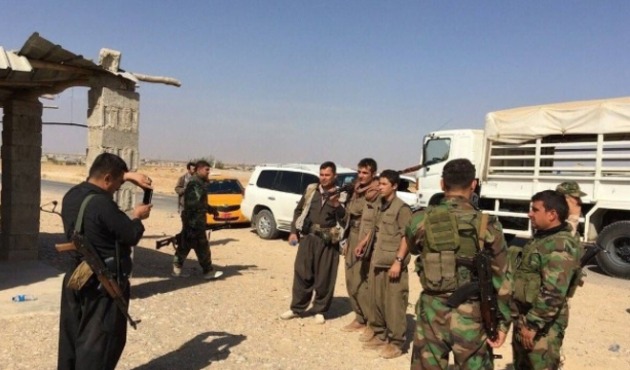 PKK'lı 500 terörist, Peşmerge'ye destek için Kandil'den Kerkük'e geldi!