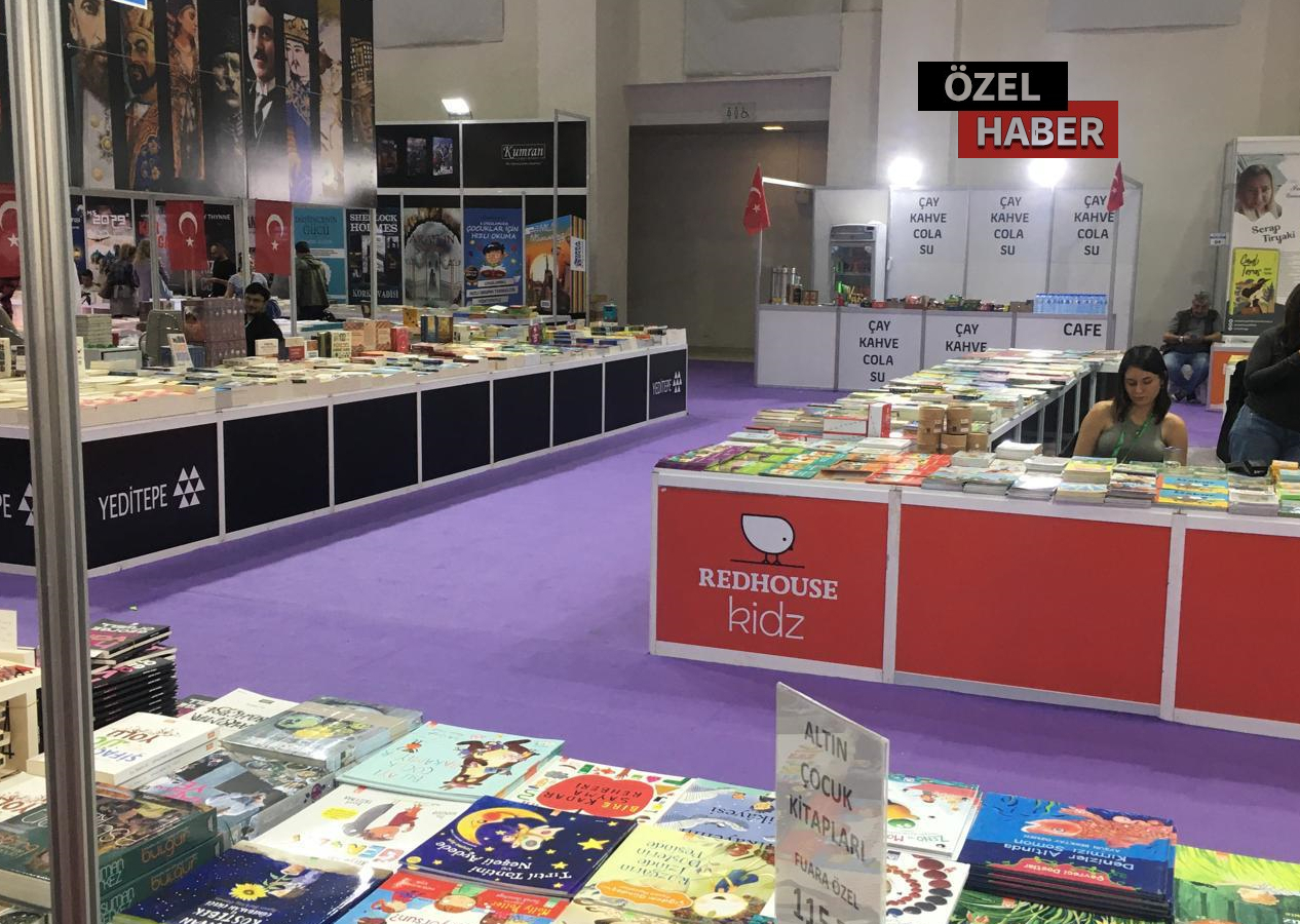 Fuar bomboş kaldı, kitap yayıncılarına son darbe İzmir'den geldi