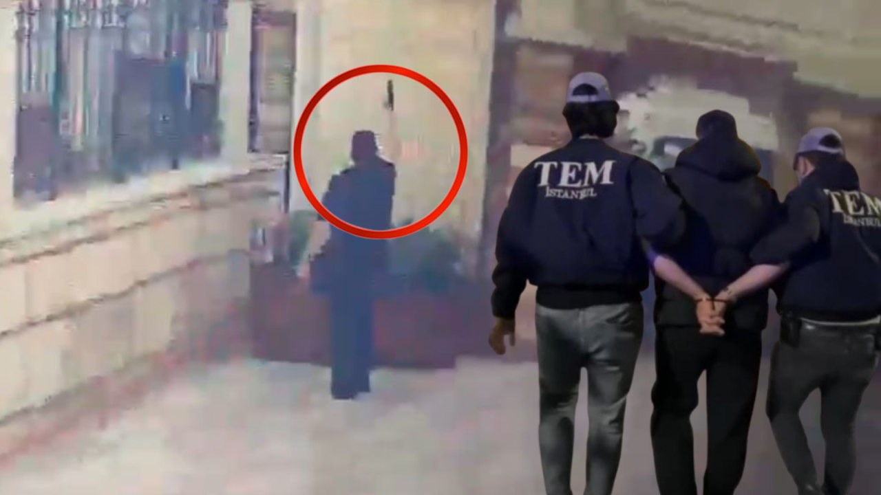 Fatih'teki İsmailağa Cami'sinde havaya ateş açan şüpheli Üsküdar’da yakalandı
