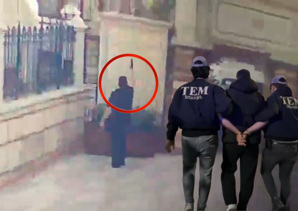 Fatih'teki İsmailağa Cami'sinde havaya ateş açan şüpheli Üsküdar’da yakalandı