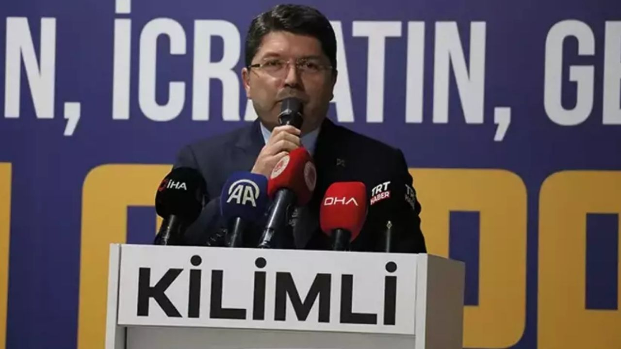 Adalet Bakanı Tunç: Sivil bir anayasayla Türkiye Yüzyılı'na başlayalım