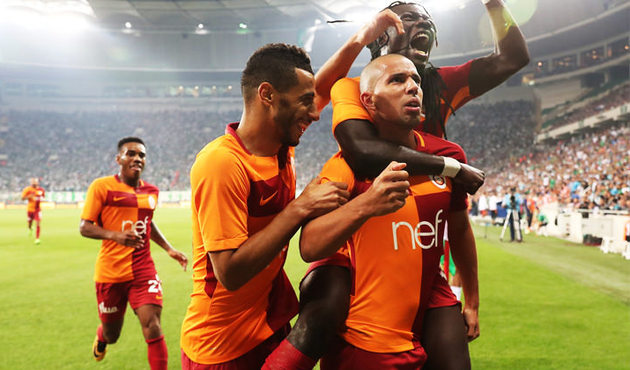 Feghouli siftah yaptı, Galatasaray 3 puanı kaptı!